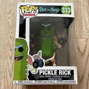 POP! Vinyl - Pickle Rick
